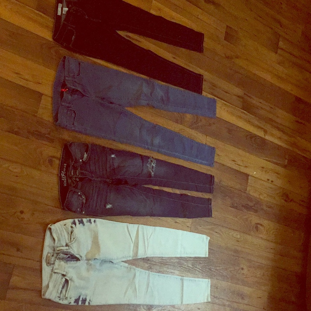 Lot of size 3 pants